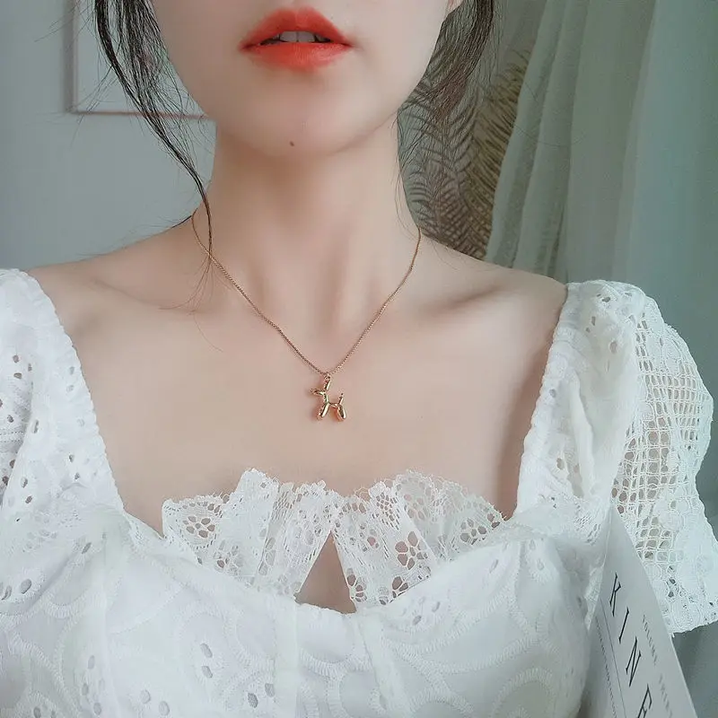 

Luxury AAA Lucky Dog Necklace Women's Necklace Jewelry Bridal Pendant High Quality