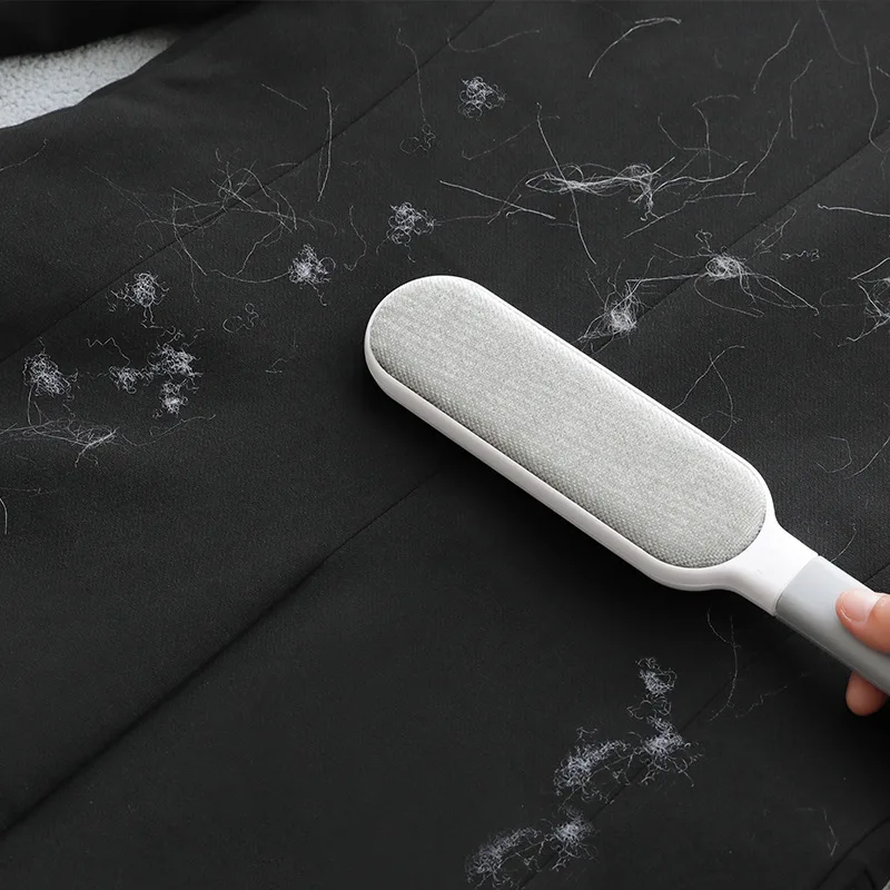 

Double sided Reusable Cleaning Brush Clothes Lint Rollers Static Brushes Home Coat Suit Brush Pet Hair Fur Remover