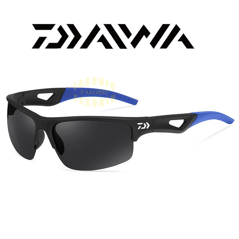 

Солнцезащитные очки DAIWA Мужские поляризационные, для вождения, кемпинга, пешего туризма, рыбалки, спортивные велоочки UV400