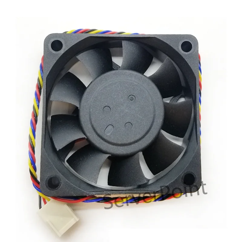 

Cooling Fan DA06015R12L PS08 DC12V 0.14A 60x60x15mm 4Pin 4Wire Chassis Case For AVC