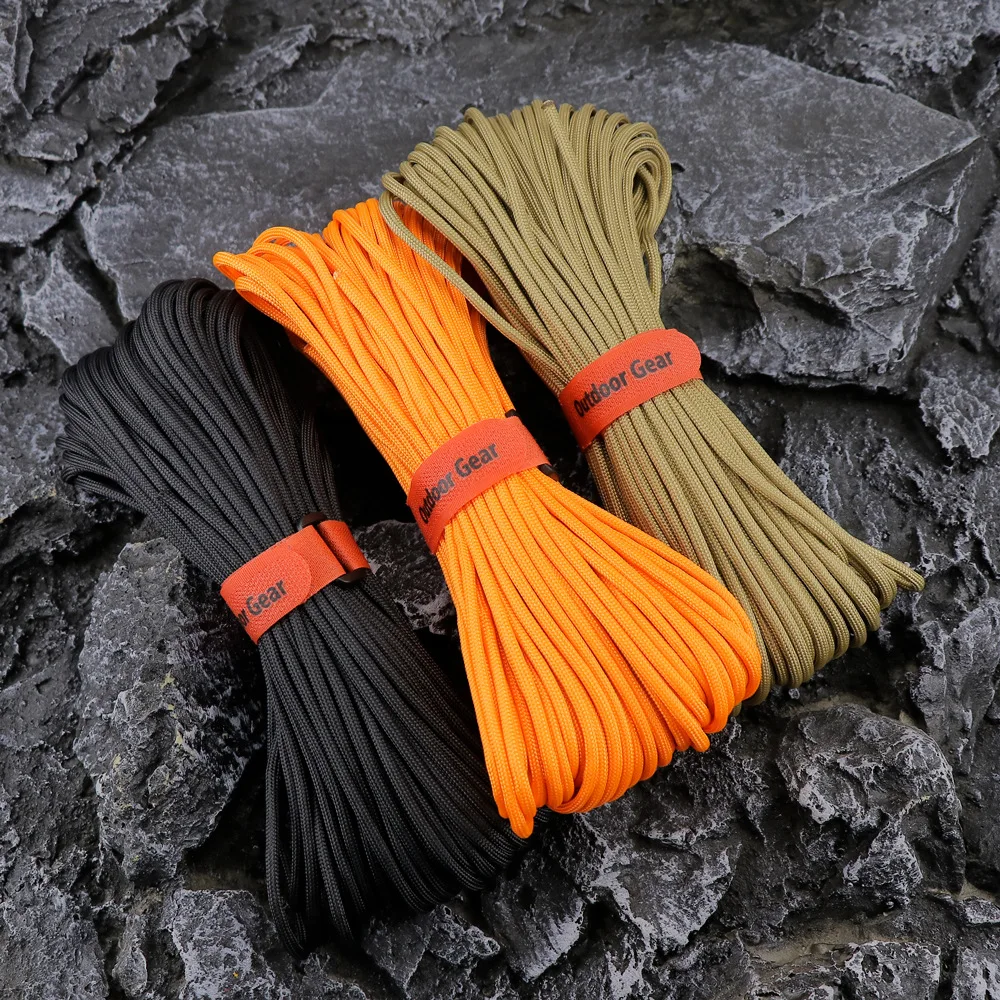 

31M Multifunctional Upgraded Version Of Full Polyester 11 Core Umbrella Rope Camping Wind Rrope Rescue Binding Clothesline