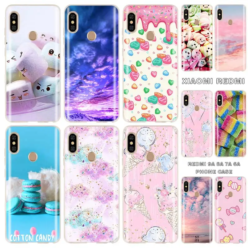 Мягкий силиконовый чехол для Redmi 9a 8a 7a 6a 5a 4a 9 8 7 6 9Prime 9at 4x 5Plus K20 Pro|Бамперы| |