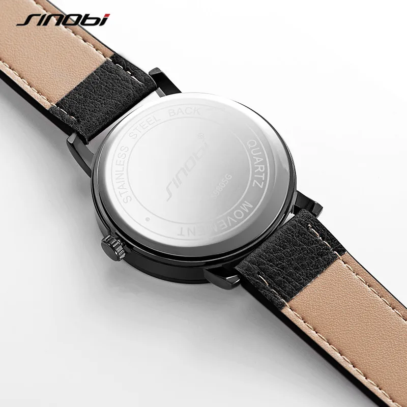 Часы SINOBI Мужские с креативным циферблатом обезьяны модные повседневные японским