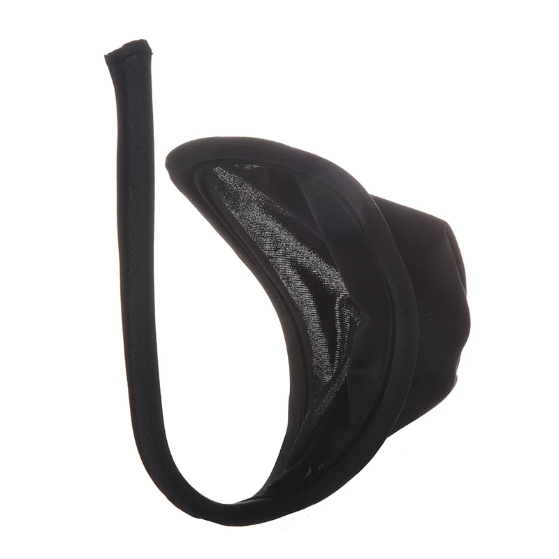 

New Sexy C-string Thong Invisible Underwear Panty for Men - Black