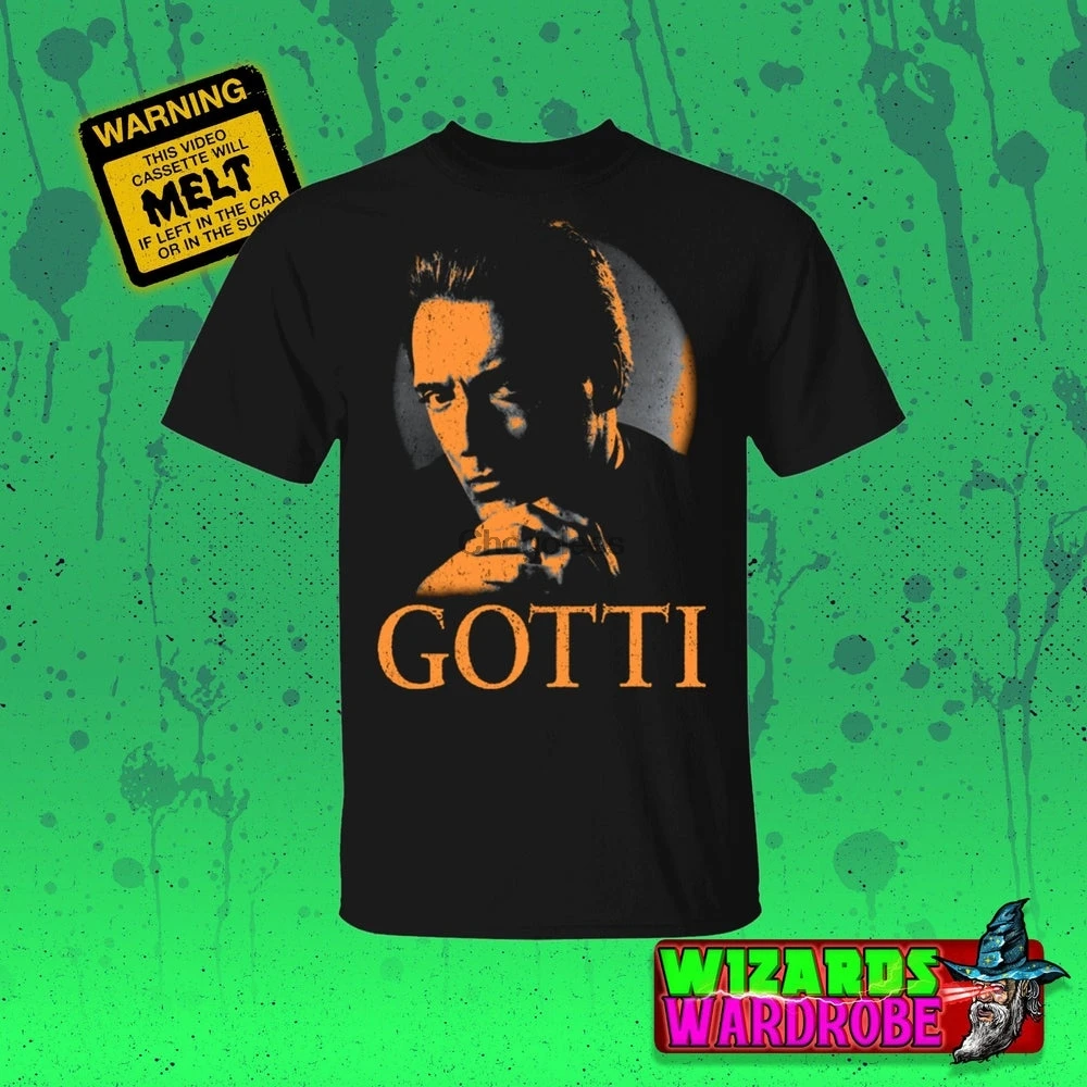 Винтажная Ретро футболка с изображением Джона Готти Арманда Асти фильма La Cosa