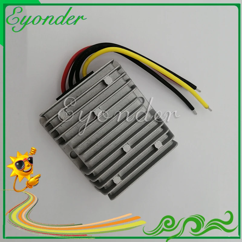 10v 13.8v 15v 18v 19v 20v 24v 36v 37v 48v 12v dc to 54v step up booster 2a 108w 3a 162w power supply converter Not isolated |