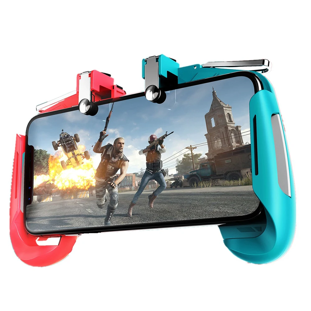 

AK16 Mobile Phone Game Controller Joystick Trigger Gamepad Joystick For PUBG For IPhone SamSung Xiaomi ROG Accessories