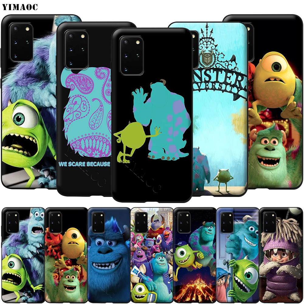 Университет Монстров чехол для Samsung A10s A20s A30s A40s A50s A70s Note 10 20 Plus A2 J4 J6 J7 J8 A21s M11 M21 M31s M30s