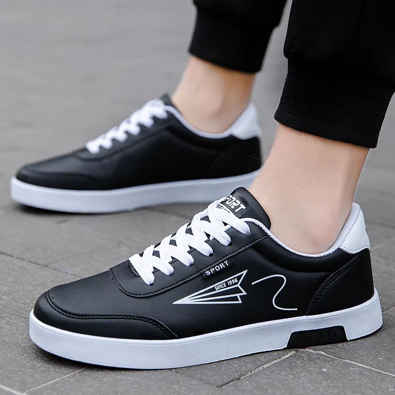 

High Quality Brand Men Casual Shoes Hot sale Spring Autumn Fashion White Shoes Men Casual Breathable Red Men Shoes Casual789