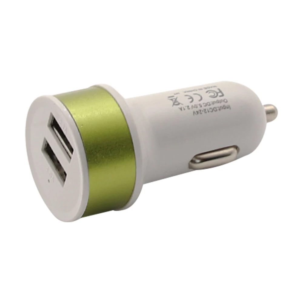 1 шт. мини usb зарядное устройство для авто с контрастным Зарядное Мобильный
