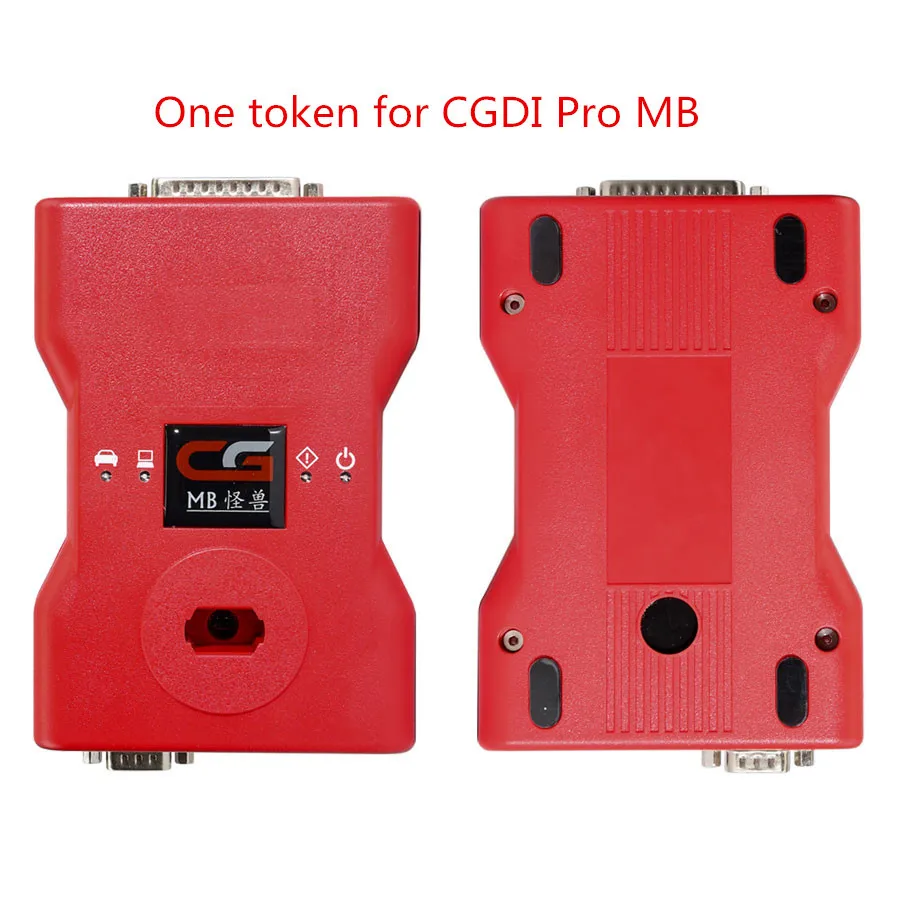 

Один жетон для CGDI Prog MB