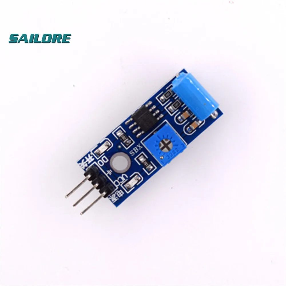 

Normally Closed Vibration Sensor Module for Alarm System DIY Smart Vehicle Robot Helicopter Airplane Aeroplane Boart Car