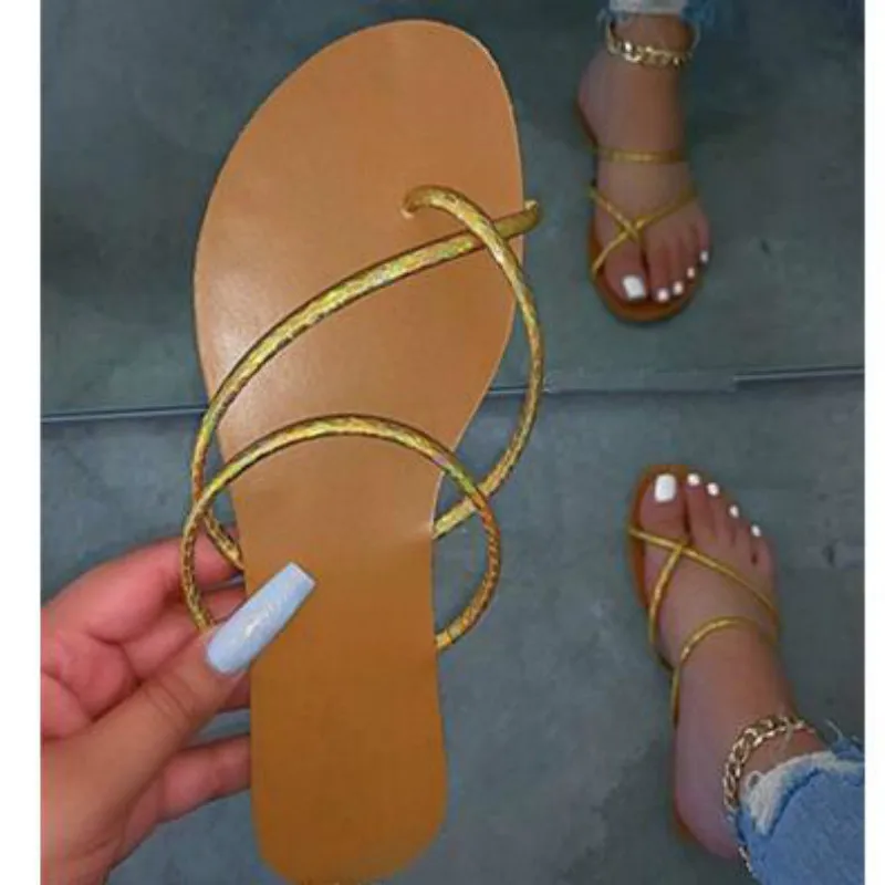 

Summer New Women Shoes Fashion Casual Outdoor Beach Ladies Comfort PU Leather Woman Slippers Mixed Colors wholesale