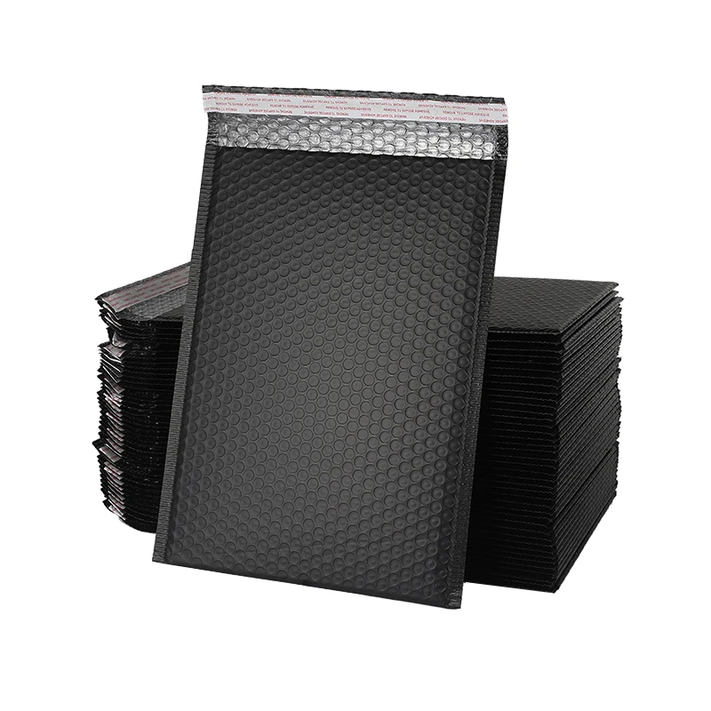 

✅Bubble envelope Black Poly Bubble Mailer Bubble Mailers Padded Envelopes Gift Packaging Lined Poly Mailer Self Seal Bag