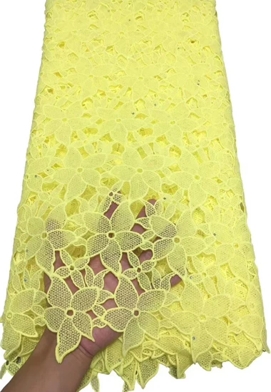 Фиолетовый высококачественный Африканский молочный шелковый шнур кружева 2022