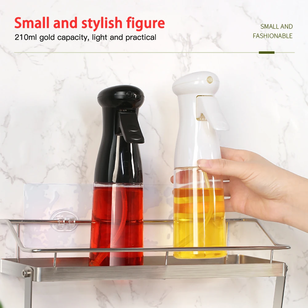 Бутылка с распылителем масла для барбекю бутылка впрыска и уксуса пластиковая