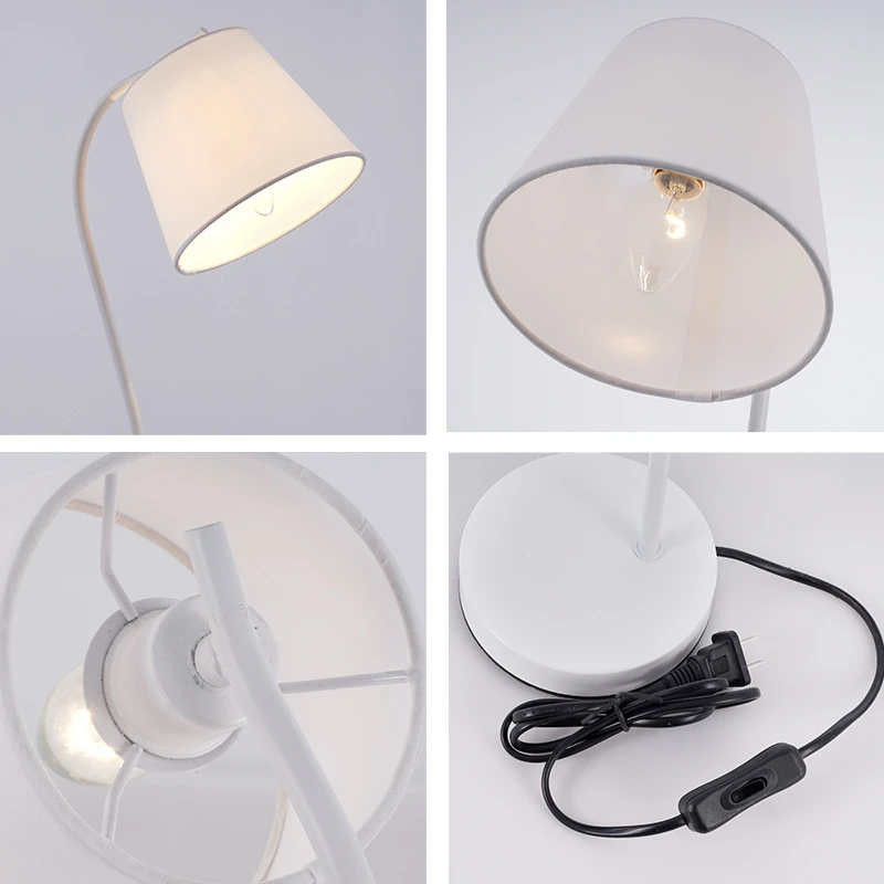 Современные настолные лампы Настольная лампа гостиная спальня кровать