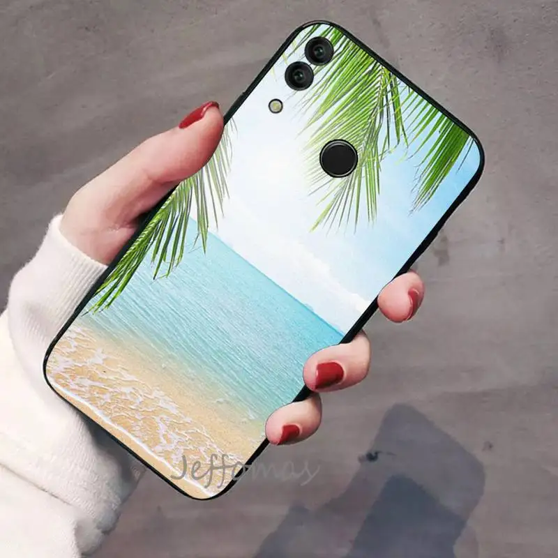 

Beachlife Phone Case For Huawei Honor view 7a5.45inch 7c5.7inch 8x 8a 8c 9 9x 10 20 10i 20i lite pro