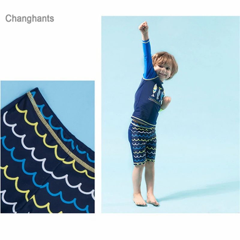 От 2 до 10 лет Одежда для мальчиков с длинным рукавом сыпь гвардии Двойка малышек