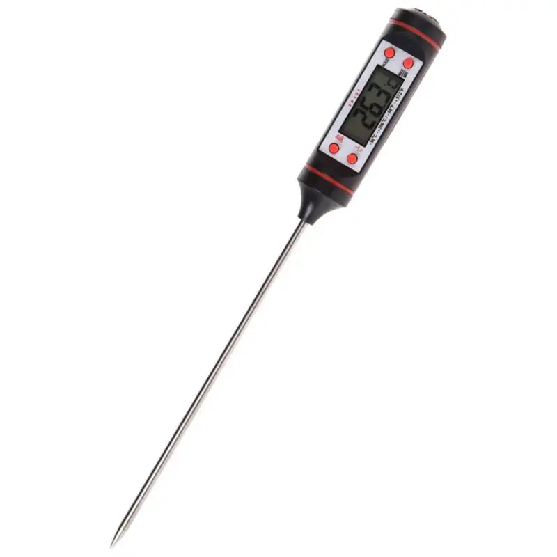 Digital Food Thermometer Kitchen Cooking BBQ Meat Probe Temperature Meter | Дом и сад