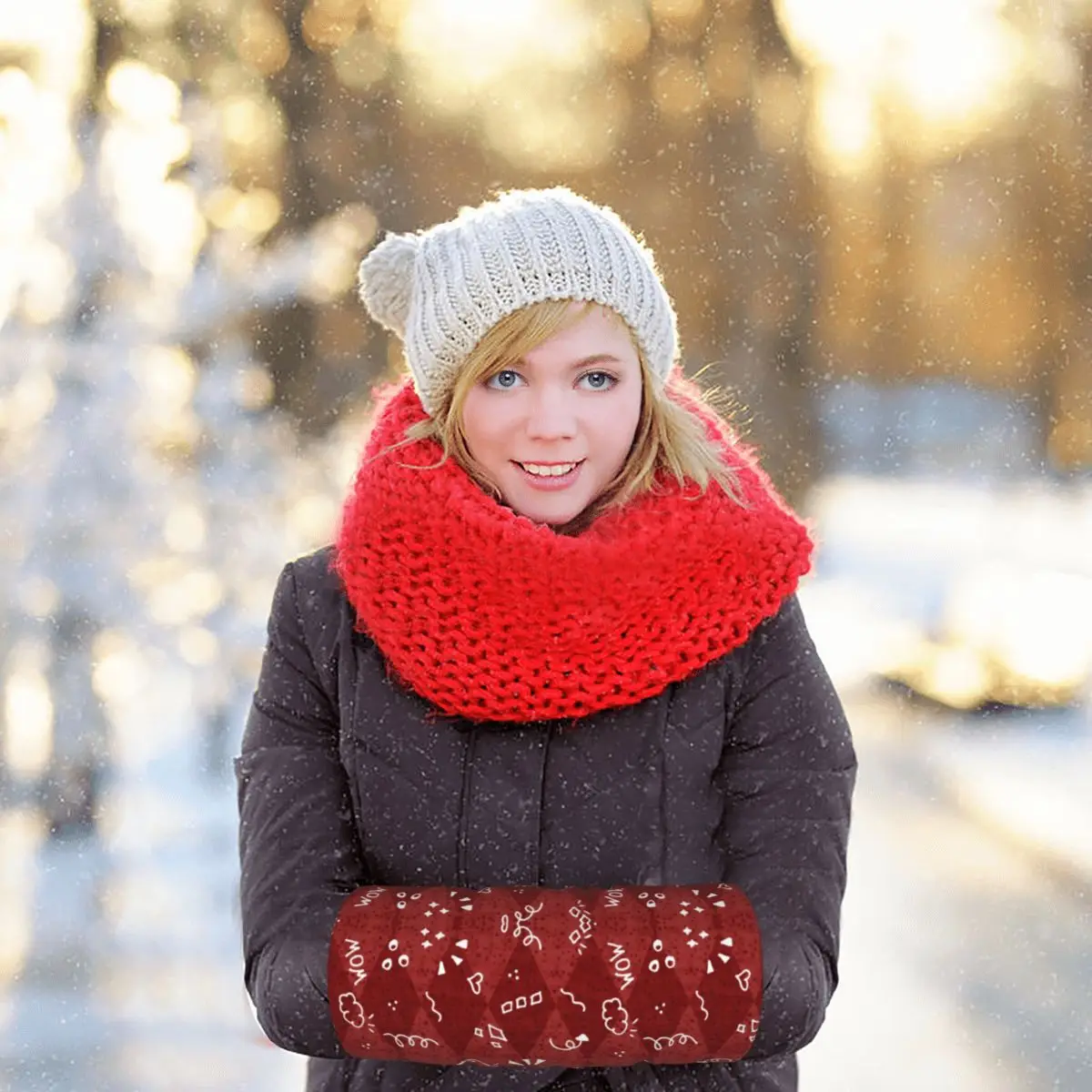 

Ромбовидные клетчатые мозаичные ромбовидные ромбы вау мужские и женские плюшевые перчатки