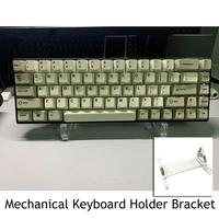 new bracket mechanical keyboard for collect keybpad high quality tranparent holder tray keyboard stand for space saving