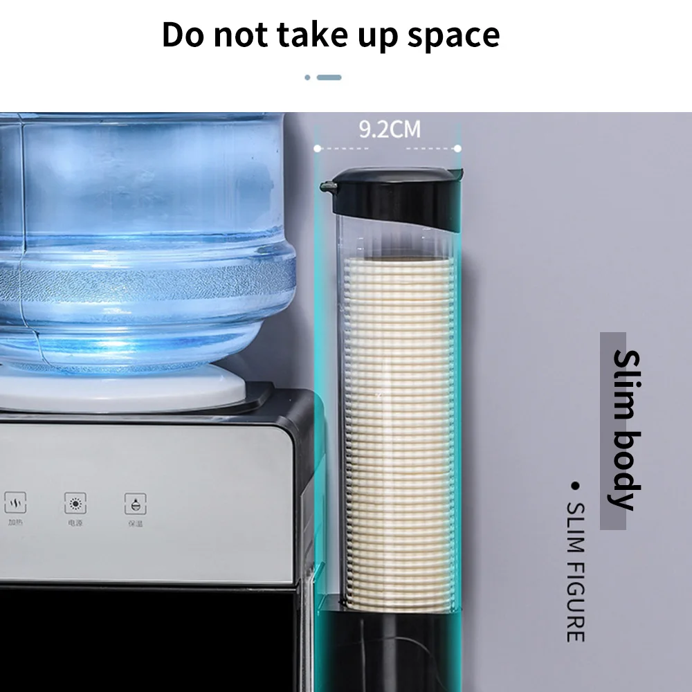 Настенный автоматический Съемник стаканчиков холодильник диспенсеры для воды