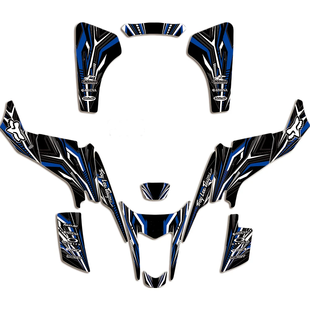 

5 Styles 3M ATV Decal Stickers Graphics Kit For 2003 2004 2005 2006 2007 2008 SUZUKI LTZ400 LTZ 400