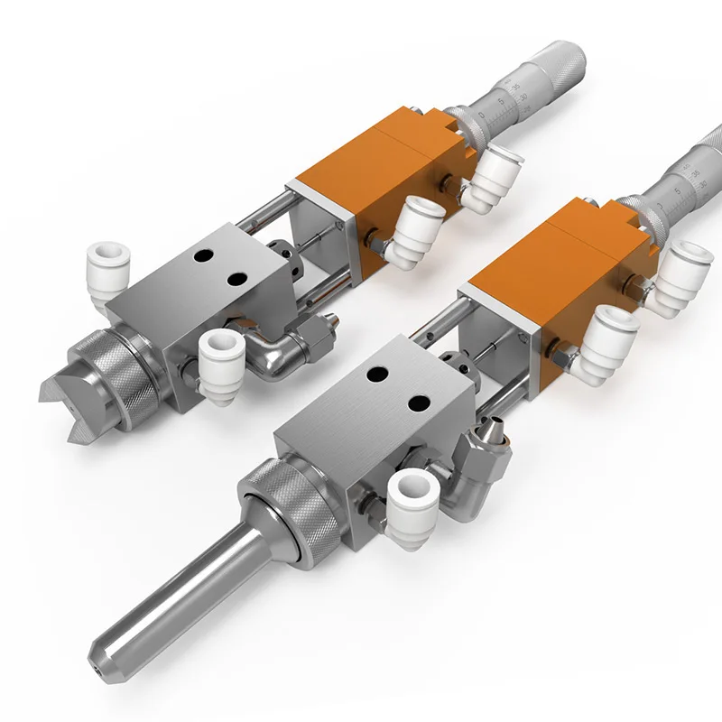Высокочастотный клеевой распределительный пневматический распылительный