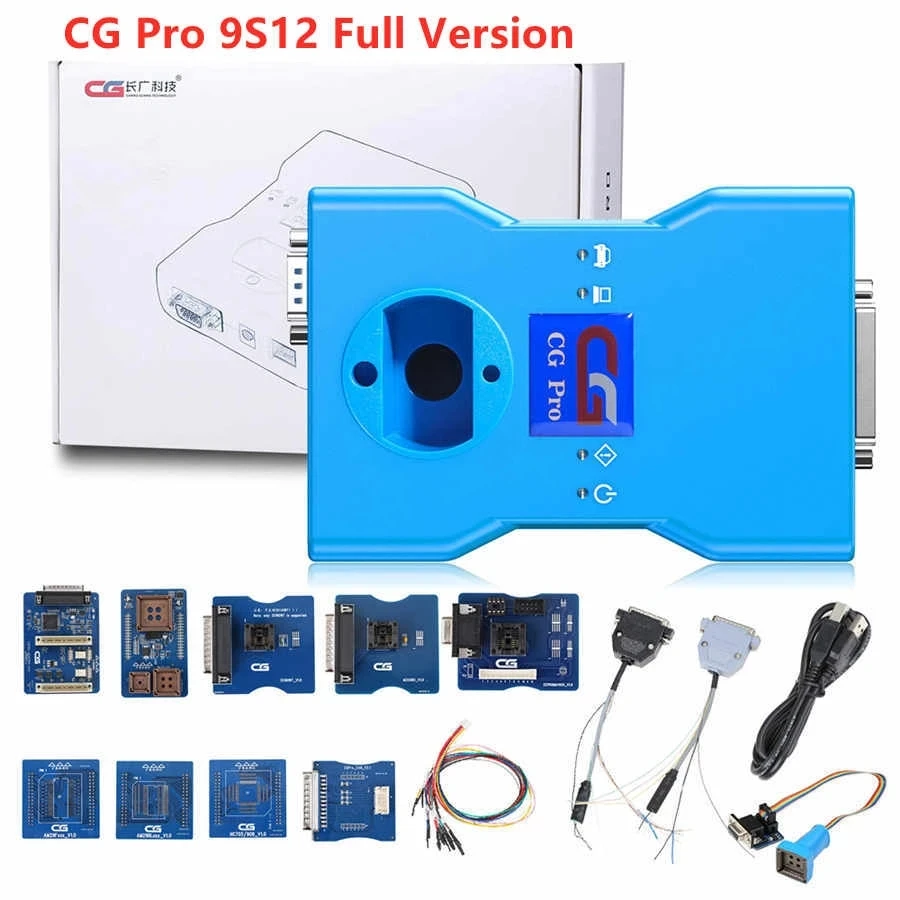 Полная версия CG Pro программатор второго поколения для Freescale 705 711 908 912 9S12 Series -