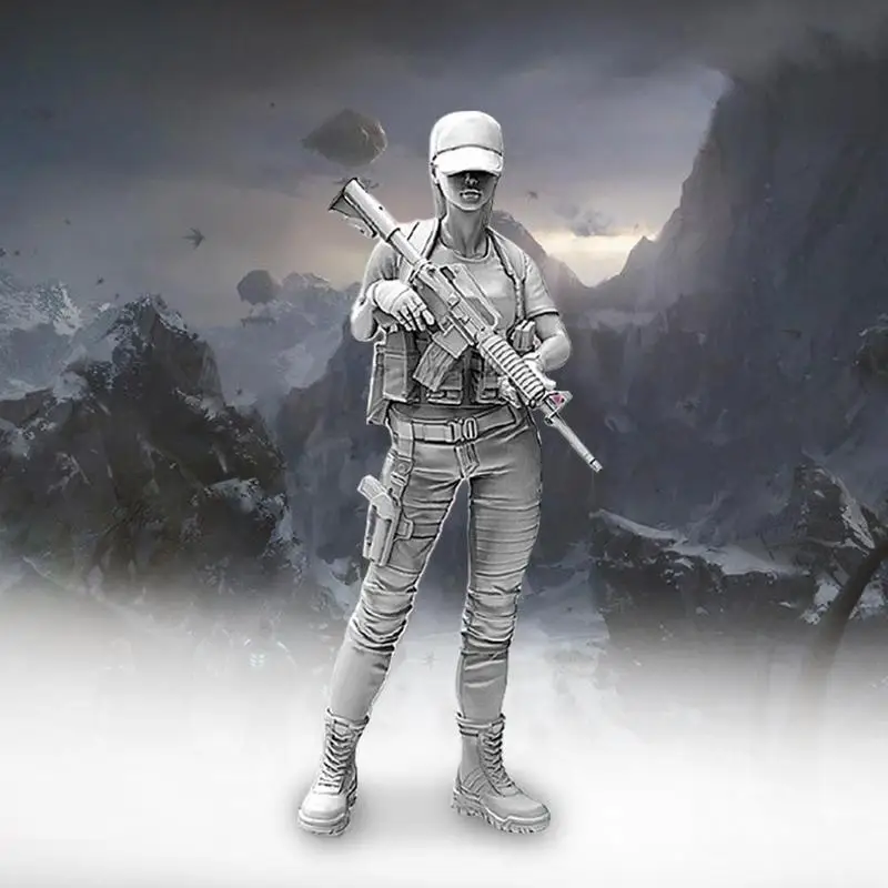 Высококачественные модели солдат из смолы 1/35 модные украшения для | Игрушки и