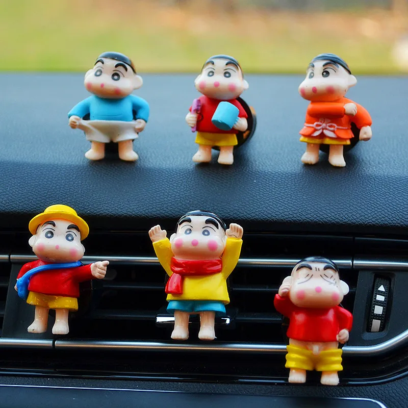 1 шт. освежитель воздуха для автомобиля с рисунком &quotCrayon Shinchan&quot ароматом кроме