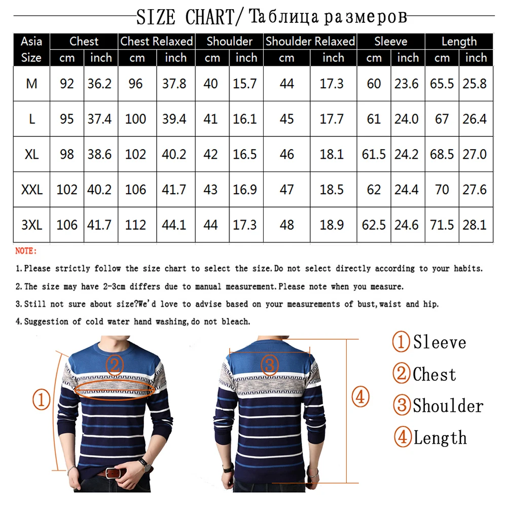 

Men's Autumn Fashion Wool Sweater V Neck Striped Cashmere Knitted Pullover Sweater Men Jersey Sueter Hombre Pull Homme 2019