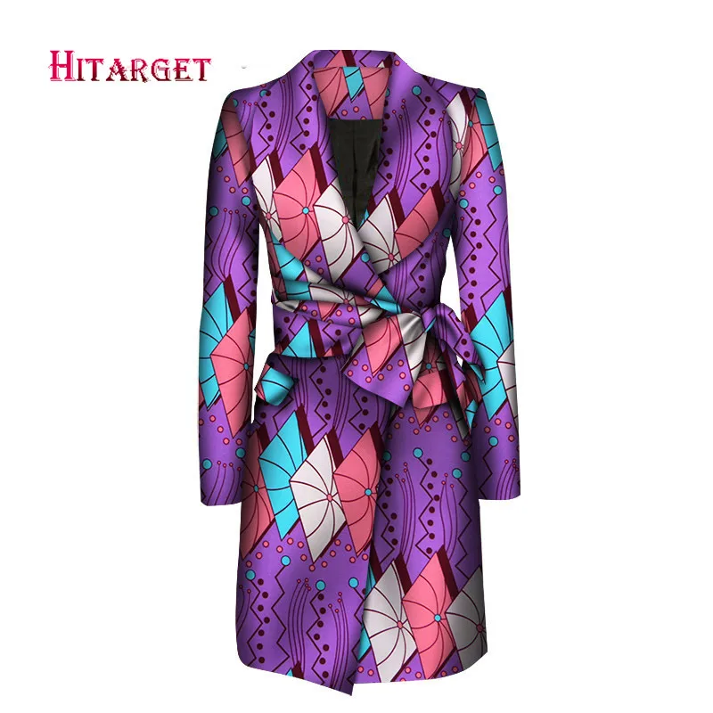 Африканские пальто для женщин базин богатый анкарский принт Чистый хлопок