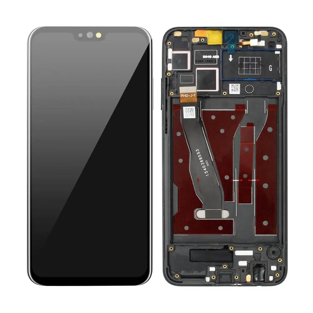 Для 6 5 &quotHuawei Honor 8X JSN-L21 JSN-L42 JSN-AL00 ЖК-дисплей с сенсорным экраном и дигитайзером