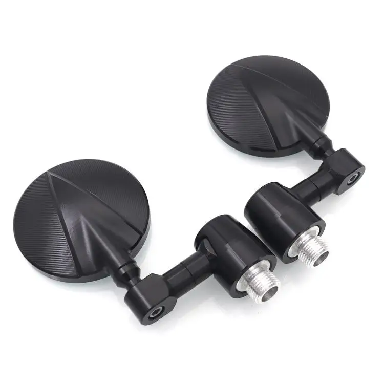 Зеркало для мотоцикла Dragonpad универсальное боковое зеркало заднего вида Benelli Cub 250