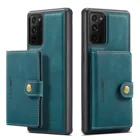 Кожаный магнитный съемный чехол-кошелек в стиле ретро для Samsung Galaxy A52 A42 A32 A22 A12 A71 A51