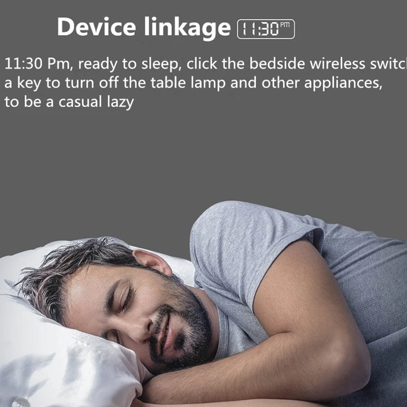 Модернизированная умная настенная розетка Aqara функция таймера безопасная