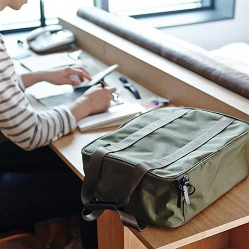 

Universal Luggage Bag Men Small Travel Bags New Hand Business Traveling Organizer Wear Resistant 4 Colors