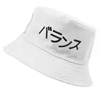 Панама Складная с японским принтом для мужчин и женщин, модная шляпа от солнца в стиле унисекс, для отдыха на открытом воздухе