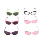 Кукла, овальная цветная оправа, солнцезащитные очки, подходят для 18 дюймовых американских кукол и 43 см куклы для новорожденных девочек, наше поколение, детские игрушки