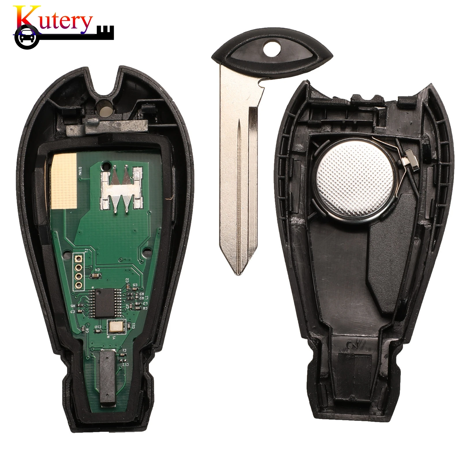 Пульт дистанционного управления jingyuqin для Chrysler Jeep Grand Cherokee M3N5WY783X 433 МГц ID46 PCF7961 чип