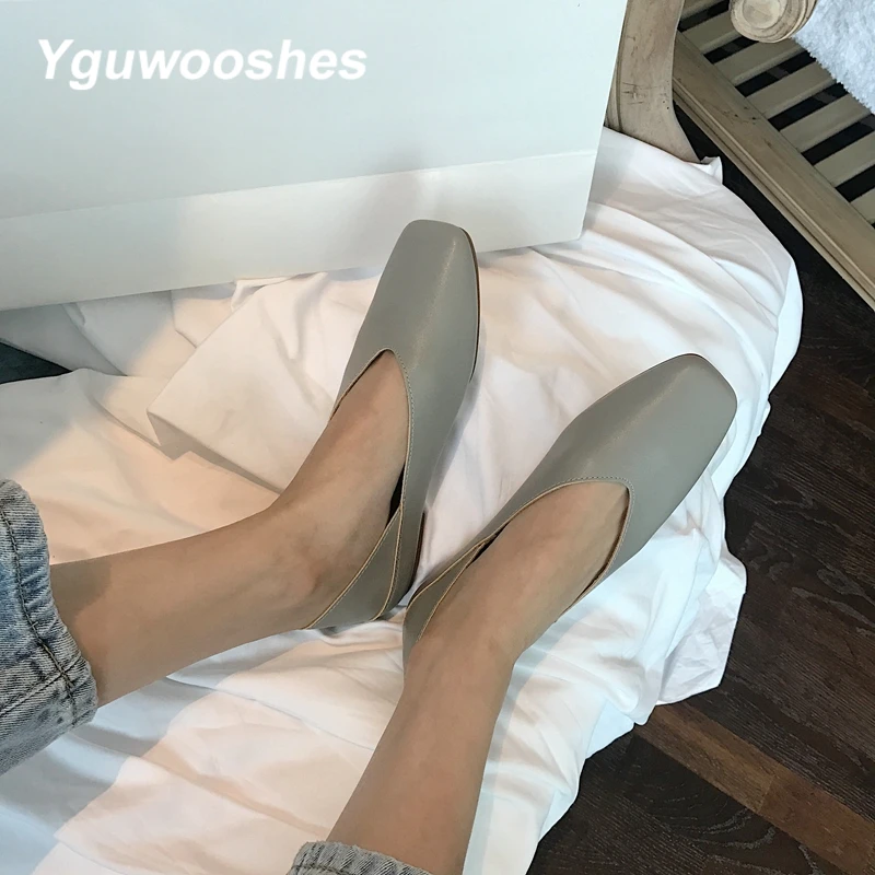 Zapatos de mujer; женская обувь без застежки на плоской подошве; лоферы; женская обувь с круглым носком для студентов и девушек; Корейская обувь; два способа ношения