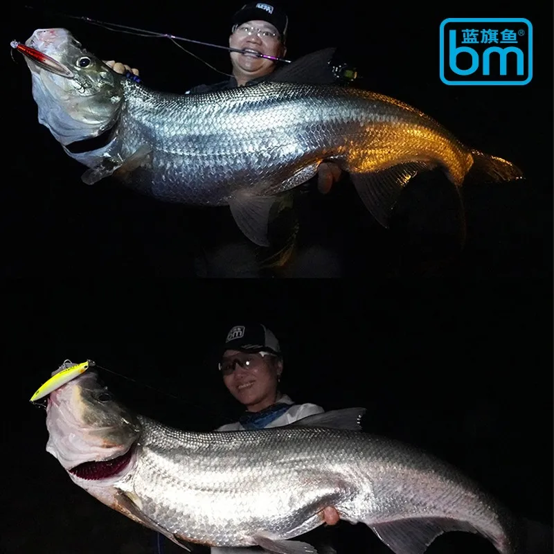 Новый воблер для поверхностной рыбалки с магнетроном и вольфрамовыми бусинами BM Boke 80/100/115 мм 3D, плавающий, весом 10 г / 14 г / 15,8 г.