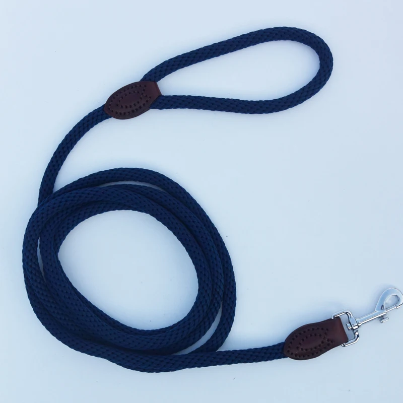 

Pet Products Dog Leash For Mediu Large Dogs Leashes Leather Dog Leash Rope Pets Lead Dog-Collar Harness Nylon Running Leashes