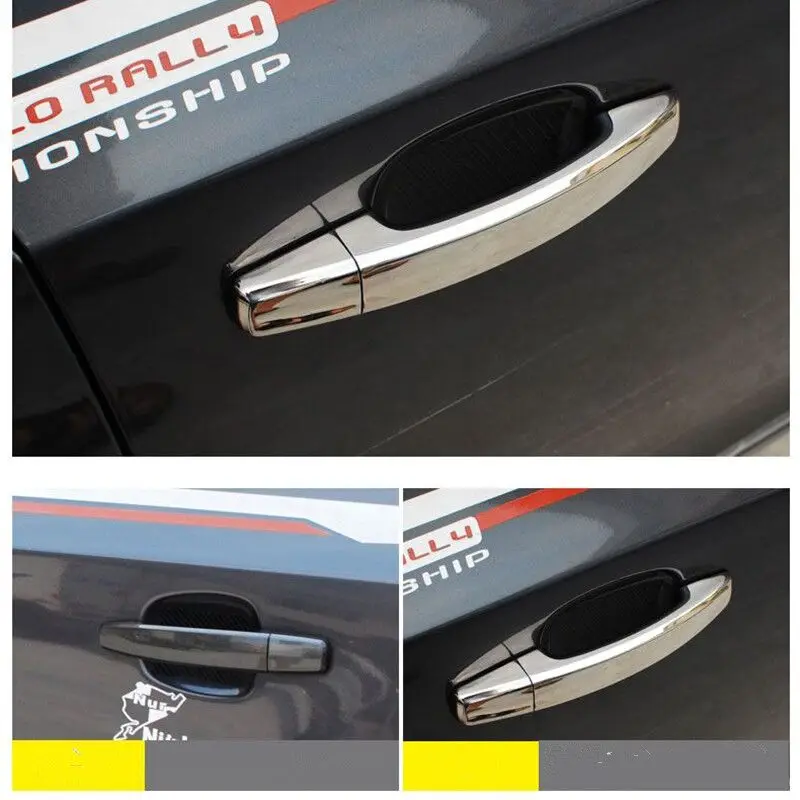 FUNDUOO для opel meriva b 2009 2010 2011 2012 2013 2014 2015 2016 Vauxhall новая хромированная дверная ручка