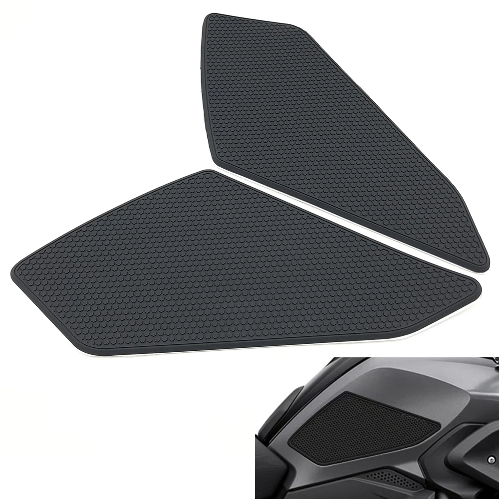 Мотоциклетная противоскользящая наклейка на бак боковая защита для колена BMW