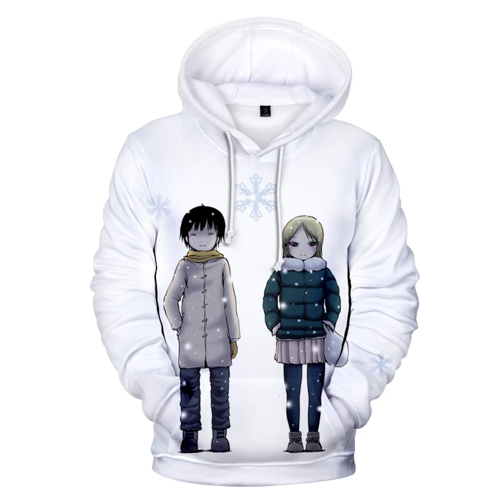 

Men/women/child 3D print hooded high score girl anime sweatshirt ladies kids 3D hoody fashion boys street wear Casual hoodies