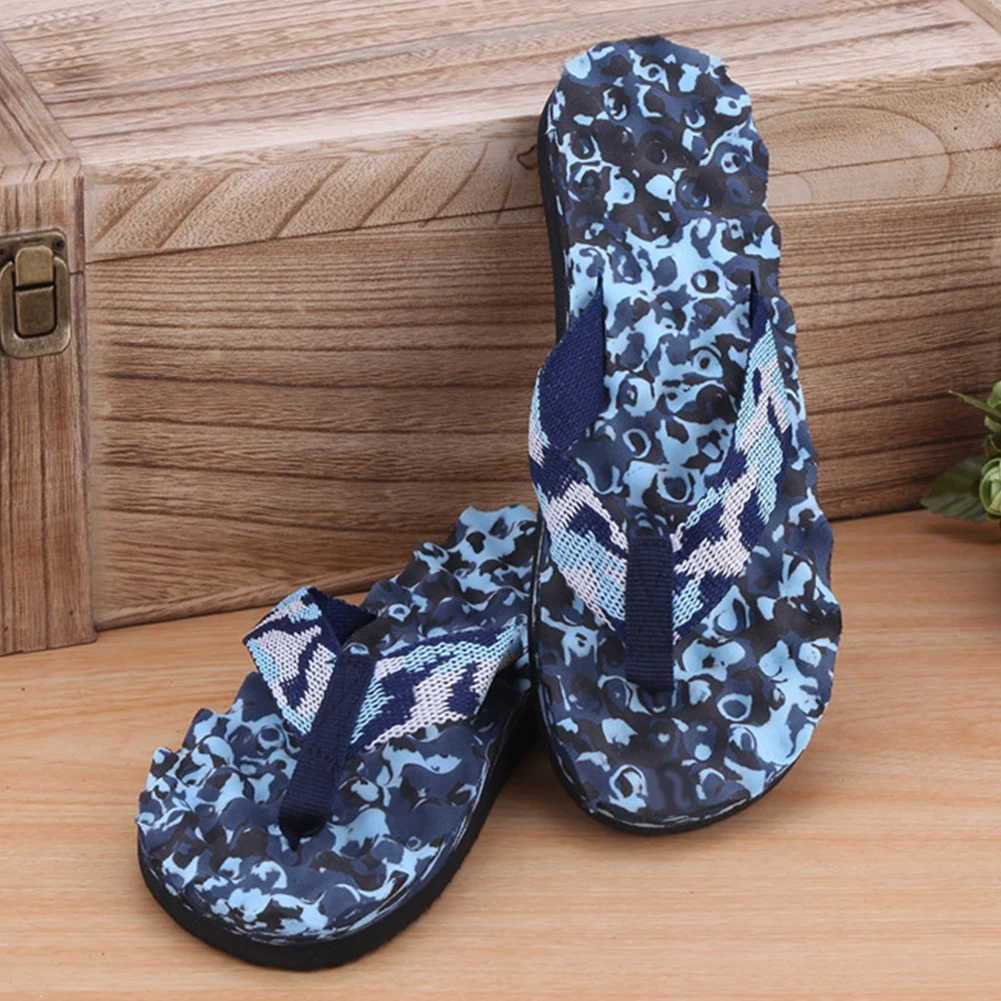 

Mens Summer Sandals Slipper Beach Wear Flip Plops Outdoor Wearing Slippers Camouflage Beach Flip Flops Shoes
