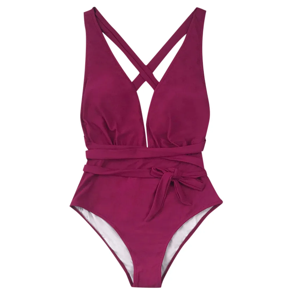 2020 сексуальный женский слитный купальник большого размера Женский винтажный с